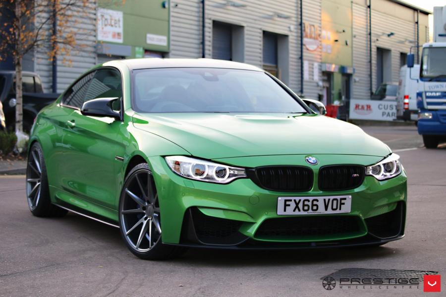  BMW M4 Coupe on Vossen Wheels (VFS1) 2016 года  (фото 13 из 22)